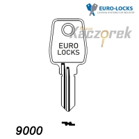 Mieszkaniowy 143 - klucz surowy - Euro-Locks serii 9000